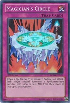 Magician's Circle [LCYW-EN100] Super Rare - Yu-Gi-Oh! - Card Brawlers | Quebec | Canada |