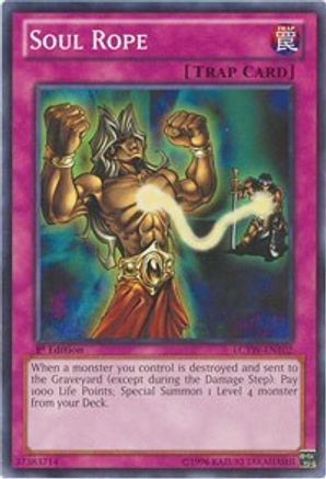 Soul Rope [LCYW-EN102] Common - Yu-Gi-Oh! - Card Brawlers | Quebec | Canada |