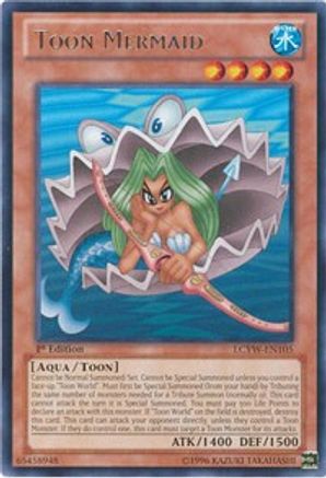 Toon Mermaid [LCYW-EN105] Rare - Yu-Gi-Oh! - Card Brawlers | Quebec | Canada |