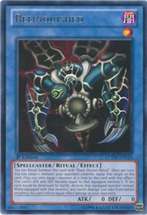 Relinquished [LCYW-EN113] Rare - Yu-Gi-Oh! - Card Brawlers | Quebec | Canada |