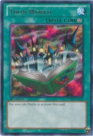 Toon World [LCYW-EN115] Rare - Yu-Gi-Oh! - Card Brawlers | Quebec | Canada |