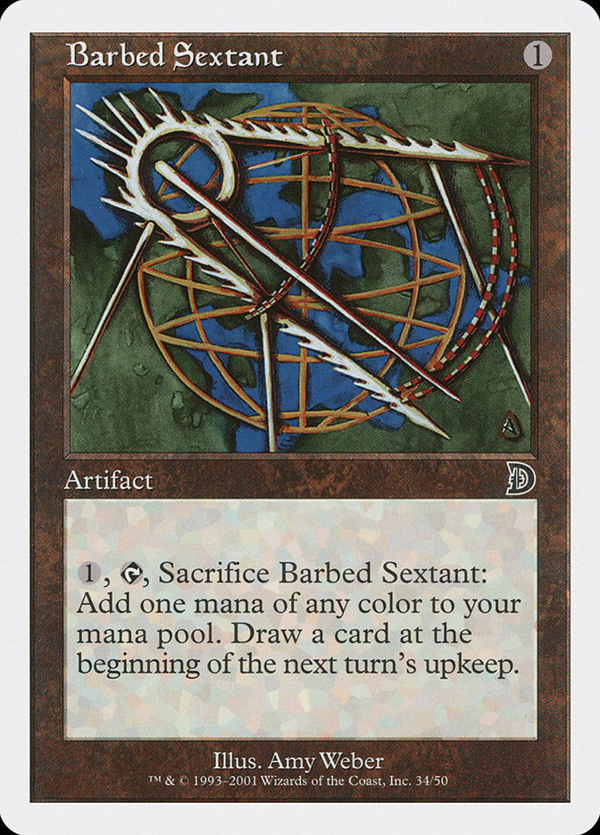 Barbed Sextant [Deckmasters] - Magic: The Gathering - Card Brawlers | Quebec | Canada |