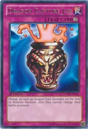 Dragon Capture Jar [LCYW-EN117] Rare - Yu-Gi-Oh! - Card Brawlers | Quebec | Canada |