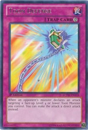 Toon Defense [LCYW-EN118] Rare - Yu-Gi-Oh! - Card Brawlers | Quebec | Canada |