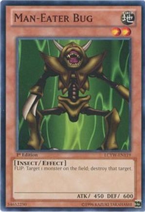 Man-Eater Bug [LCYW-EN119] Common - Yu-Gi-Oh! - Card Brawlers | Quebec | Canada |