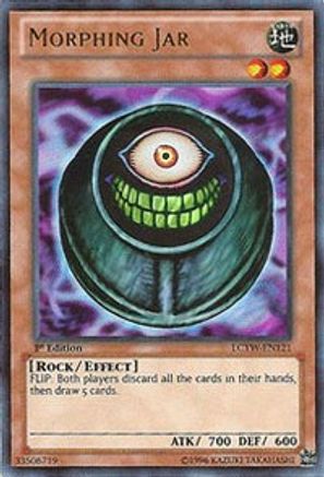 Morphing Jar [LCYW-EN121] Ultra Rare - Yu-Gi-Oh! - Card Brawlers | Quebec | Canada |