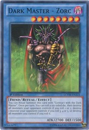Dark Master - Zorc [LCYW-EN123] Common - Yu-Gi-Oh! - Card Brawlers | Quebec | Canada |
