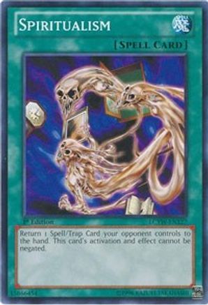 Spiritualism [LCYW-EN127] Common - Yu-Gi-Oh! - Card Brawlers | Quebec | Canada |