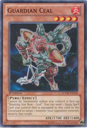 Guardian Ceal [LCYW-EN130] Common - Yu-Gi-Oh! - Card Brawlers | Quebec | Canada |