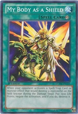 My Body as a Shield [LCYW-EN135] Common - Yu-Gi-Oh! - Card Brawlers | Quebec | Canada |