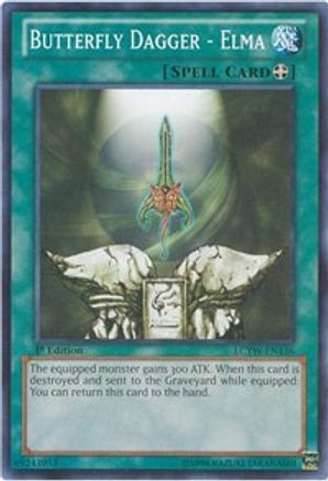 Butterfly Dagger - Elma [LCYW-EN136] Common - Yu-Gi-Oh! - Card Brawlers | Quebec | Canada |