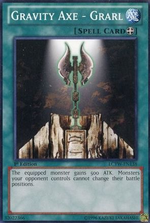 Gravity Axe - Grarl [LCYW-EN138] Common - Yu-Gi-Oh! - Card Brawlers | Quebec | Canada |