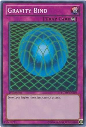 Gravity Bind [LCYW-EN150] Super Rare - Yu-Gi-Oh! - Card Brawlers | Quebec | Canada |