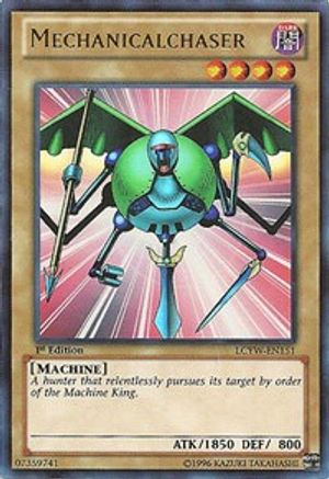Mechanicalchaser [LCYW-EN151] Ultra Rare - Yu-Gi-Oh! - Card Brawlers | Quebec | Canada |