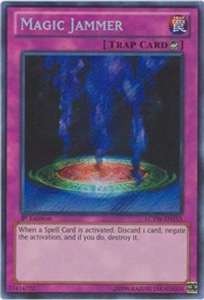 Magic Jammer [LCYW-EN153] Secret Rare - Yu-Gi-Oh! - Card Brawlers | Quebec | Canada |