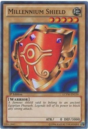 Millennium Shield [LCYW-EN159] Super Rare - Yu-Gi-Oh! - Card Brawlers | Quebec | Canada |