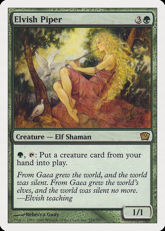 Elvish Piper [Ninth Edition] - Magic: The Gathering - Card Brawlers | Quebec | Canada |