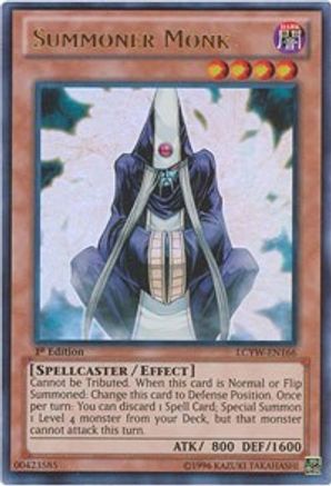 Summoner Monk [LCYW-EN166] Ultra Rare - Yu-Gi-Oh! - Card Brawlers | Quebec | Canada |
