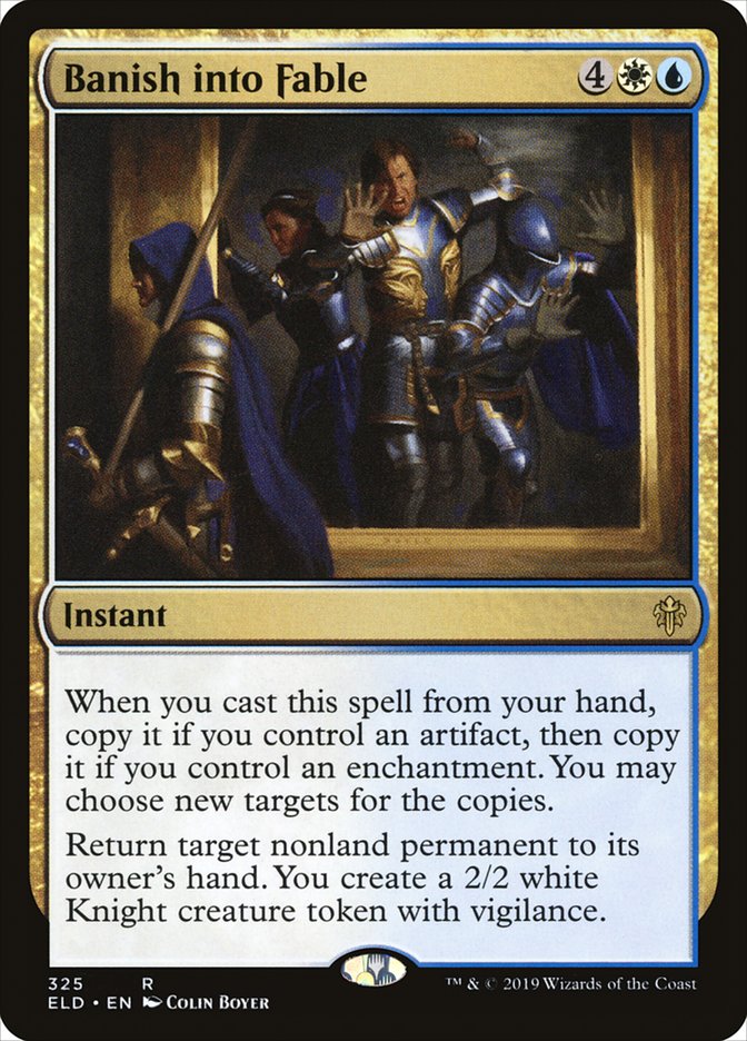 Banish into Fable [Throne of Eldraine] - Magic: The Gathering - Card Brawlers | Quebec | Canada |