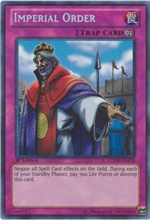 Imperial Order [LCYW-EN178] Secret Rare - Yu-Gi-Oh! - Card Brawlers | Quebec | Canada |