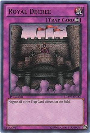 Royal Decree [LCYW-EN182] Ultra Rare - Yu-Gi-Oh! - Card Brawlers | Quebec | Canada |