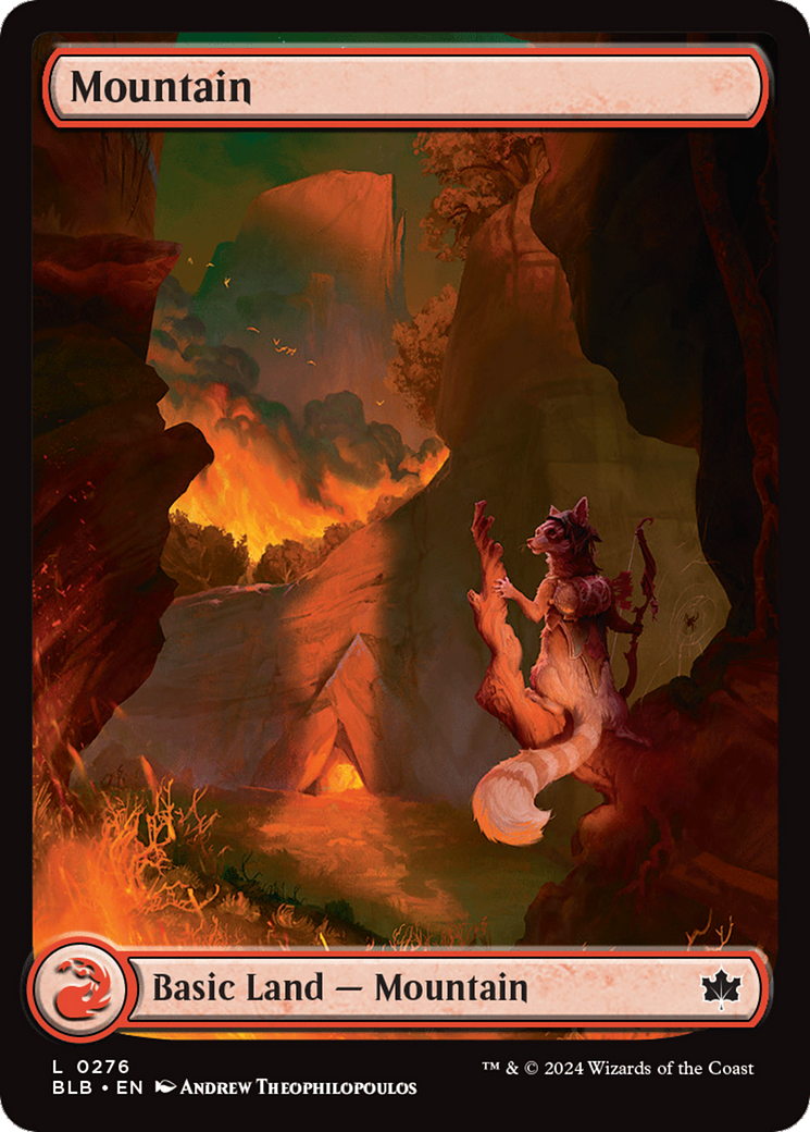 Mountain (0276) [Bloomburrow] - Magic: The Gathering - Card Brawlers | Quebec | Canada |