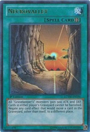 Necrovalley [LCYW-EN194] Ultra Rare - Yu-Gi-Oh! - Card Brawlers | Quebec | Canada |