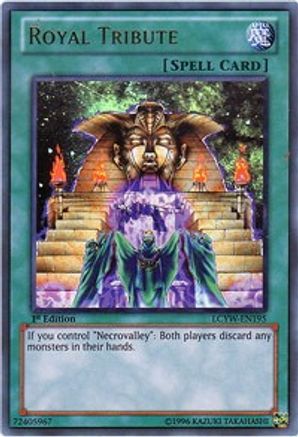 Royal Tribute [LCYW-EN195] Ultra Rare - Yu-Gi-Oh! - Card Brawlers | Quebec | Canada |