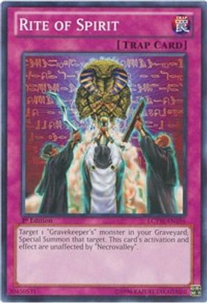 Rite of Spirit [LCYW-EN196] Common - Yu-Gi-Oh! - Card Brawlers | Quebec | Canada |