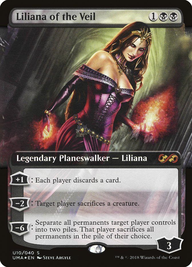 Liliana of the Veil (Topper) [Ultimate Masters Box Topper] - Magic: The Gathering - Card Brawlers | Quebec | Canada |