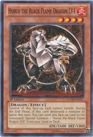 Horus the Black Flame Dragon LV4 [LCYW-EN197] Common - Yu-Gi-Oh! - Card Brawlers | Quebec | Canada |