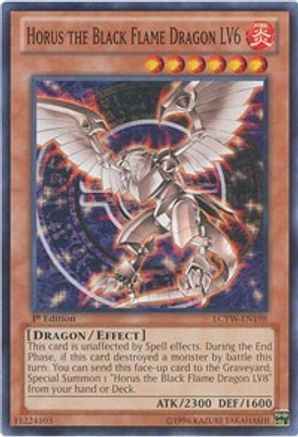 Horus the Black Flame Dragon LV6 [LCYW-EN198] Common - Yu-Gi-Oh! - Card Brawlers | Quebec | Canada |