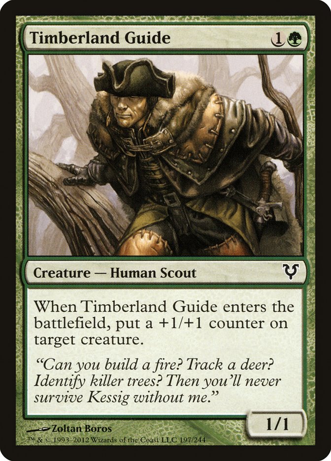 Timberland Guide [Avacyn Restored] - Magic: The Gathering - Card Brawlers | Quebec | Canada |