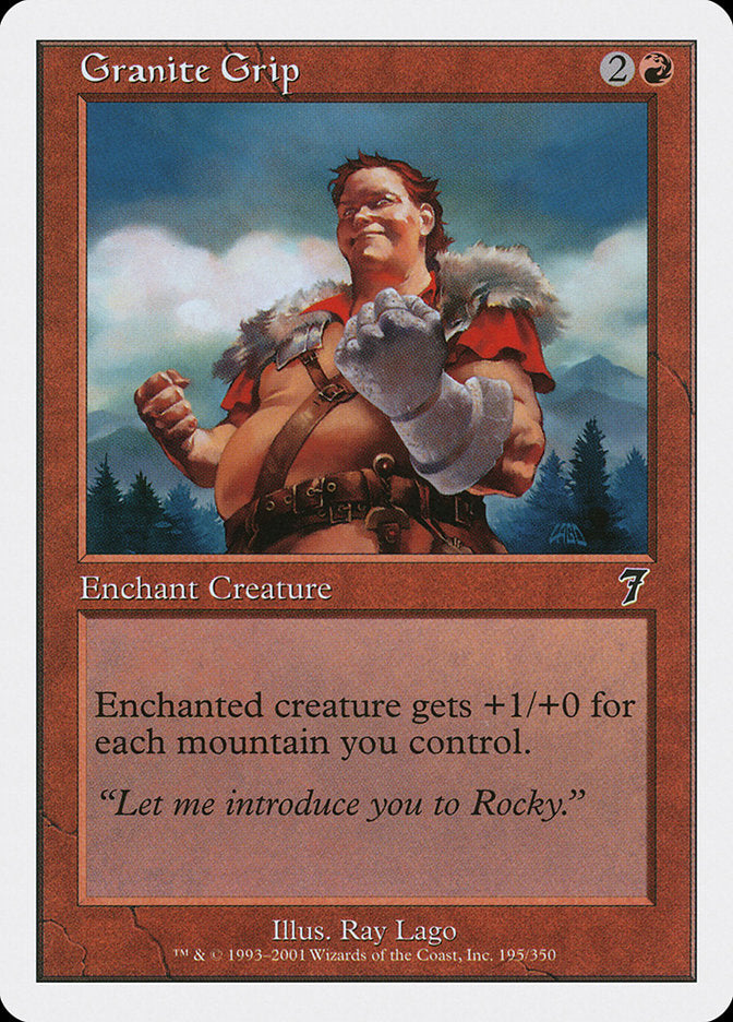 Granite Grip [Seventh Edition] - Magic: The Gathering - Card Brawlers | Quebec | Canada |