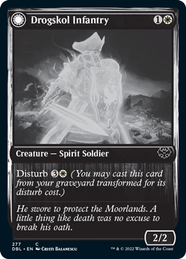 Drogskol Infantry // Drogskol Armaments [Innistrad: Double Feature] - Magic: The Gathering - Card Brawlers | Quebec | Canada |