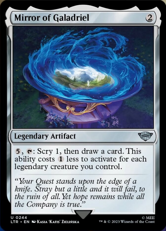 Mirror of Galadriel [The Lord of the Rings: Tales of Middle-Earth] - Magic: The Gathering - Card Brawlers | Quebec | Canada |