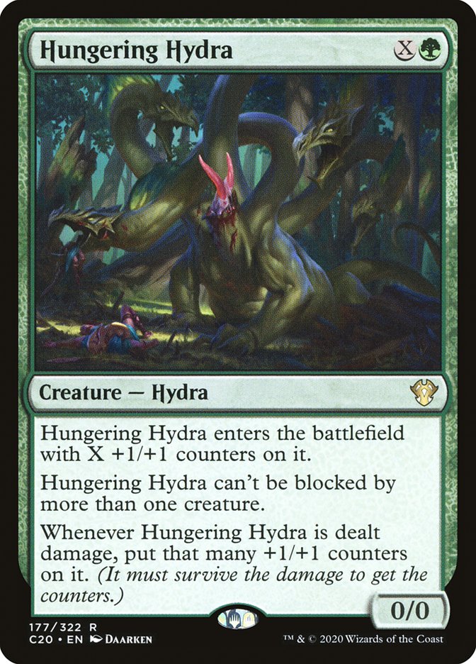 Hungering Hydra [Commander 2020] - Magic: The Gathering - Card Brawlers | Quebec | Canada |