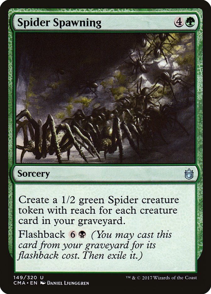 Spider Spawning [Commander Anthology] - Magic: The Gathering - Card Brawlers | Quebec | Canada |