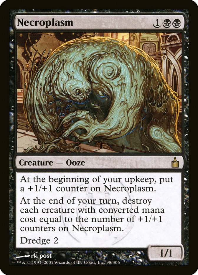 Necroplasm [Ravnica: City of Guilds] - Magic: The Gathering - Card Brawlers | Quebec | Canada |
