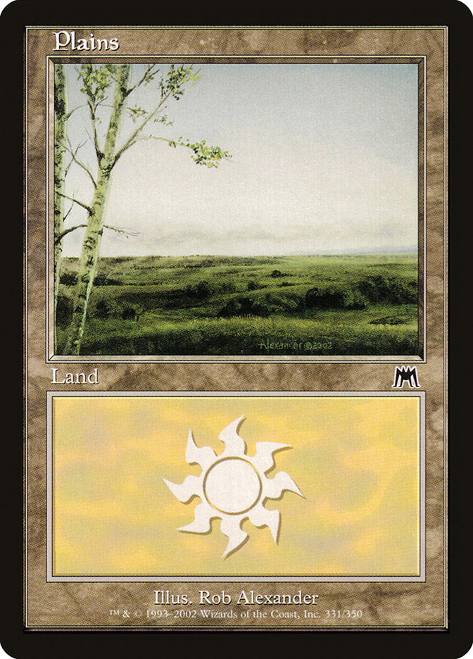 Plains (331) [Onslaught] - Magic: The Gathering - Card Brawlers | Quebec | Canada |