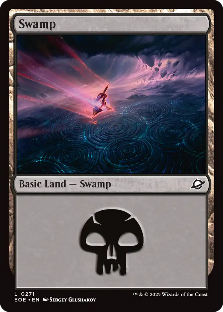 Swamp (0271) [Edge of Eternities] - Magic: The Gathering - Card Brawlers | Quebec | Canada |