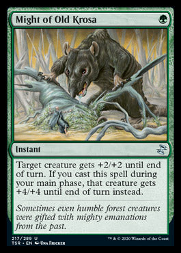 Might of Old Krosa [Time Spiral Remastered] - Magic: The Gathering - Card Brawlers | Quebec | Canada |