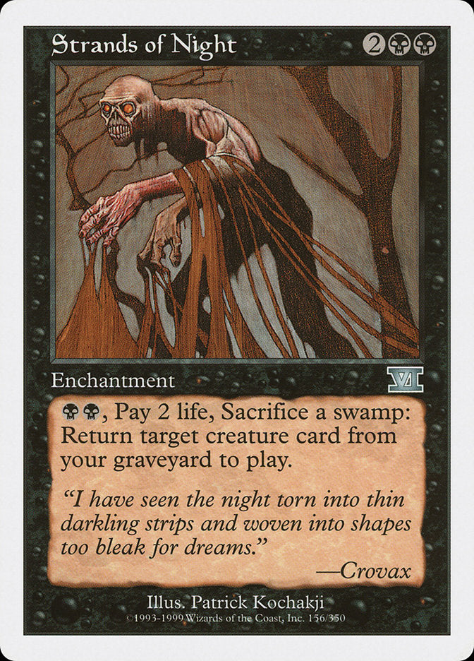 Strands of Night [Classic Sixth Edition] - Magic: The Gathering - Card Brawlers | Quebec | Canada |