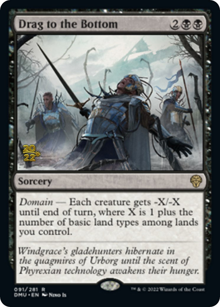 Drag to the Bottom [Dominaria United Prerelease Promos] - Magic: The Gathering - Card Brawlers | Quebec | Canada |