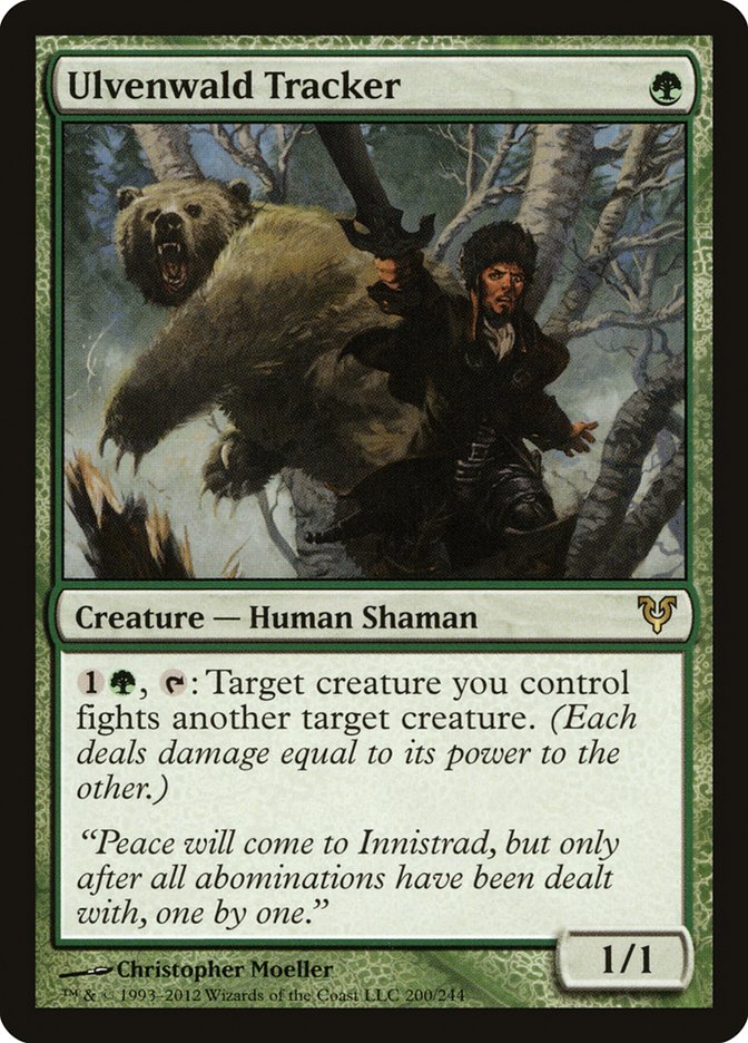 Ulvenwald Tracker [Avacyn Restored] - Magic: The Gathering - Card Brawlers | Quebec | Canada |