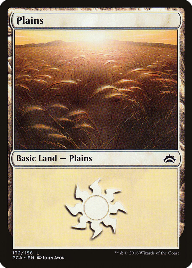 Plains (132) [Planechase Anthology] - Magic: The Gathering - Card Brawlers | Quebec | Canada |