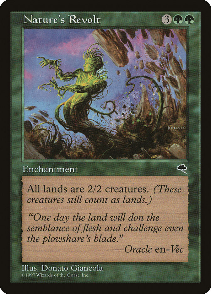 Nature's Revolt [Tempest] - Magic: The Gathering - Card Brawlers | Quebec | Canada |