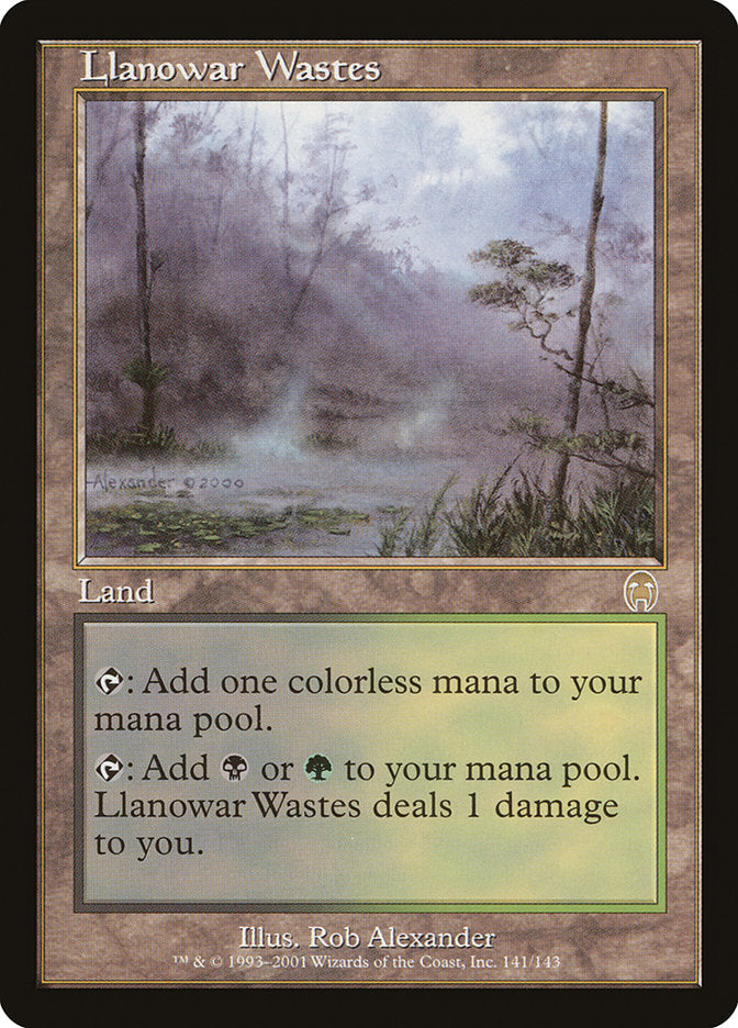 Llanowar Wastes [Apocalypse] - Magic: The Gathering - Card Brawlers | Quebec | Canada |