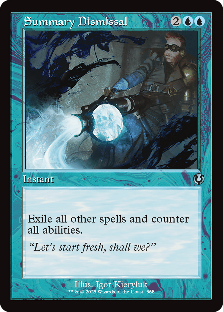 Summary Dismissal (Retro Frame) [Innistrad Remastered] - Magic: The Gathering - Card Brawlers | Quebec | Canada |