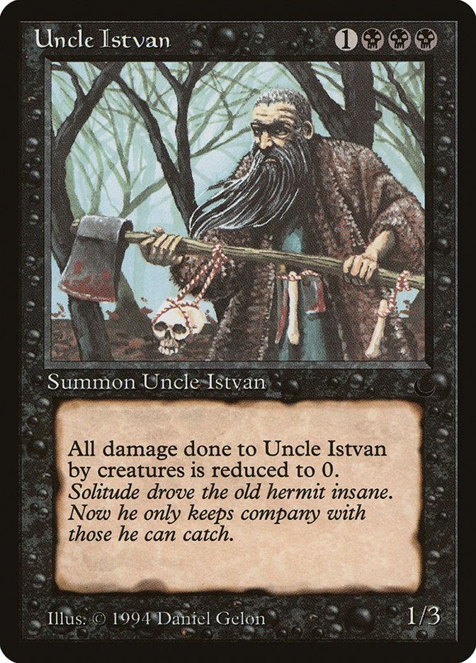 Uncle Istvan [The Dark] - Magic: The Gathering - Card Brawlers | Quebec | Canada |